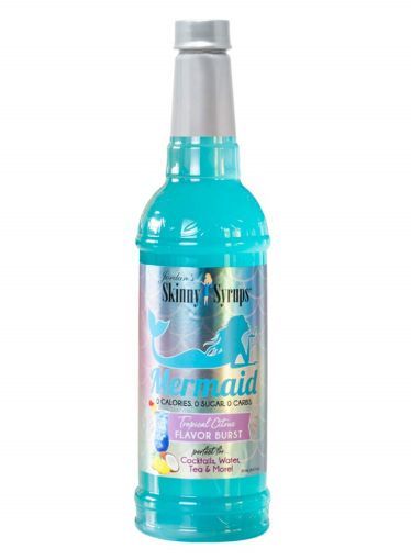 Picture of SKINNY SYRUPS MERMAID - TROPICAL CITRUS 750ML